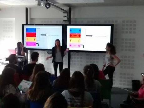 Alumnas de la Walsh ganan el 3er. premio en programación Alumnas de la Walsh ganan el 3er. premio en programación