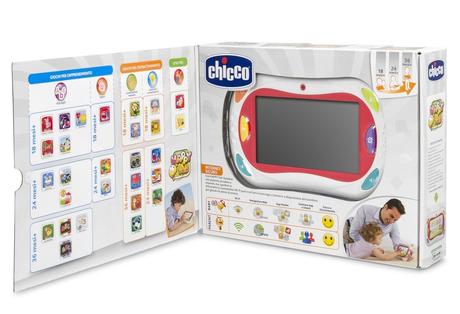 Chicco Happy Tab el tablet que evoluciona con tu peque