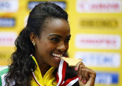 El estadounidense Eaton y la etíope Dibaba, elegidos atletas del año