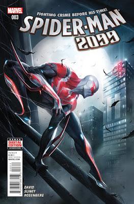Reseña: ‘Spider-Man 2099’ #3