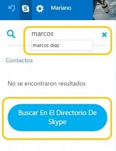 Añadir contactos en Skype para Outlook.com Añadir contactos en Skype para Outlook.com