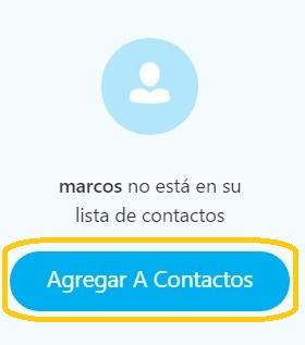 Añadir contactos en Skype para Outlook.com agregar contactos Skype para Outlook.com