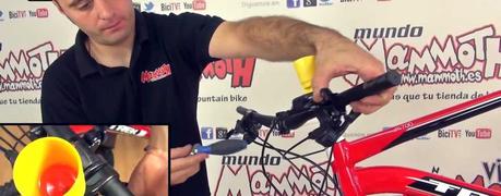 Mecánica truco como cortar un latiguillo de freno de disco de bicicleta y su purgado Mecánica truco como cortar un latiguillo de freno de disco de bicicleta y su purgado