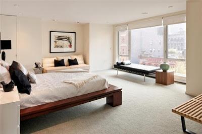 Duplex Penthouse Minimalista en Tribeca