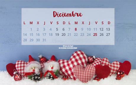 Fondos de Pantalla + Calendario Diciembre 2015 - Blogueros Fandangueros -