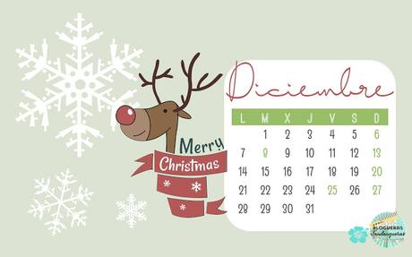 Fondos de Pantalla + Calendario Diciembre 2015 - Blogueros Fandangueros -