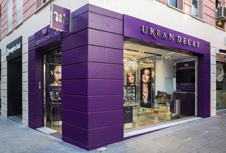 La Primera Boutique en España de Urban Decay en Madrid