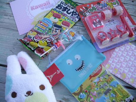 Kawaii Box de Octubre con Sorteo