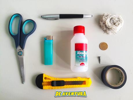 Supervivencia de Aventura: Como hacer una cocina con 2 latas de aluminio supervivencia, implementos para la cocina de aluminio