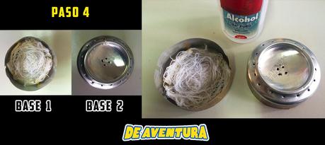 Supervivencia de Aventura: Como hacer una cocina con 2 latas de aluminio supervivencia cocina de aventura