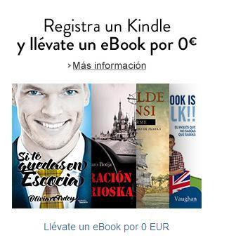 Amazon te regala SI TE QUEDAS EN ESCOCIA por registrar un Kindle