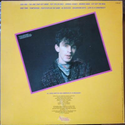 Jo Broadbery and the Standouts -S.T Lp 1981