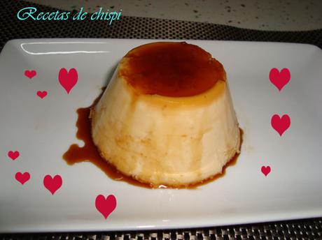 FLAN DE TURRÓN SENCILLO