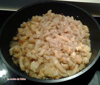 Tortilla de berenjena