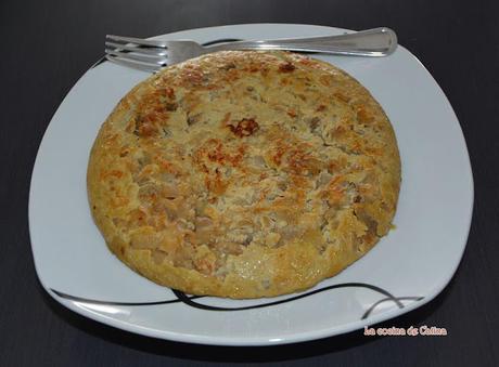 Tortilla de berenjena