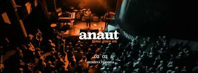 Escucha 'You got me in heat', primer single del nuevo disco de Anaut, 'Time goes on' Escucha 'You got me in heat', primer single del nuevo disco de Anaut, 'Time goes on'