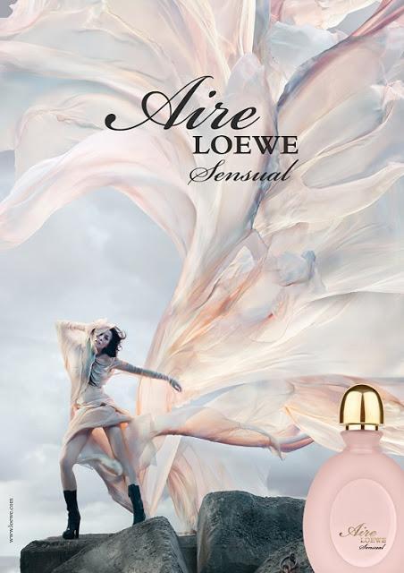 Carmen Corella for Aire de Loewe