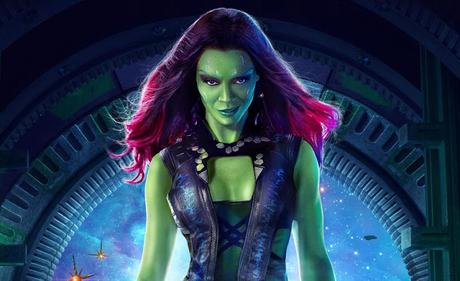 Zoe Saldana, ¡que Bien te Quedan los Efectos Especiales! Zoe Saldana, ¡que Bien te Quedan los Efectos Especiales!