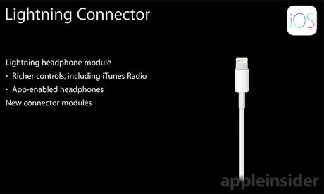 Apple piensa retirar el conector jack de 3,5mm y utilizar el conector Lightning en el iPhone 7 Lightning-Headphone