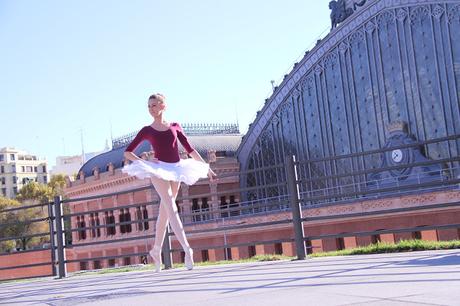 Ballerina for Madrid Atocha