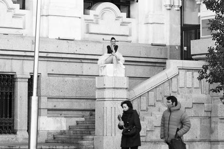 Ballerina for Madrid Atocha