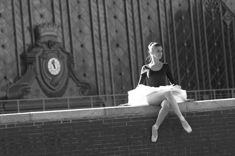 Ballerina for Madrid Atocha