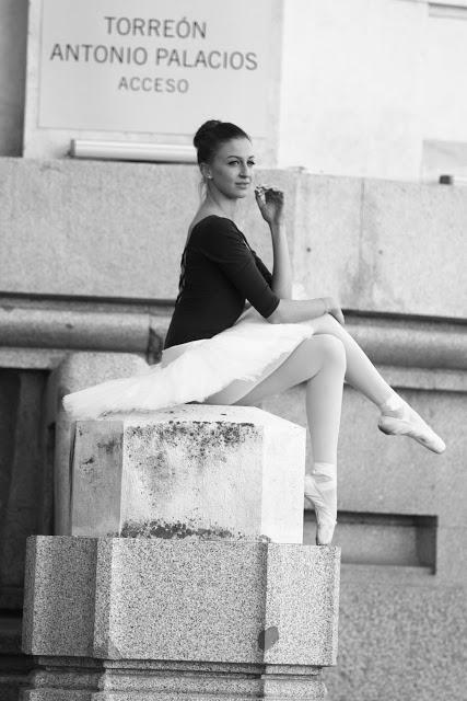 Ballerina for Madrid Atocha