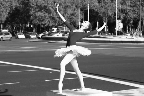 Ballerina for Madrid Atocha