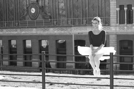 Ballerina for Madrid Atocha