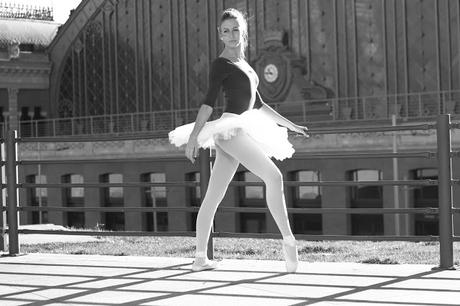 Ballerina for Madrid Atocha