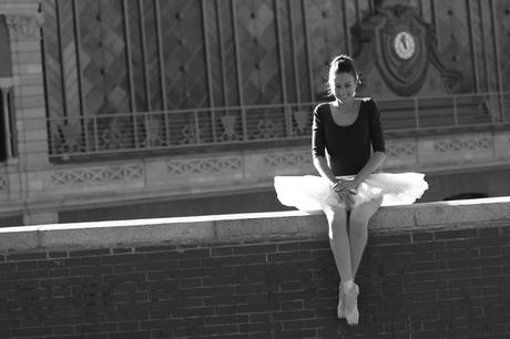 Ballerina for Madrid Atocha