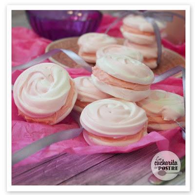 ROSAS DE MERENGUE / MERINGUE ROSES