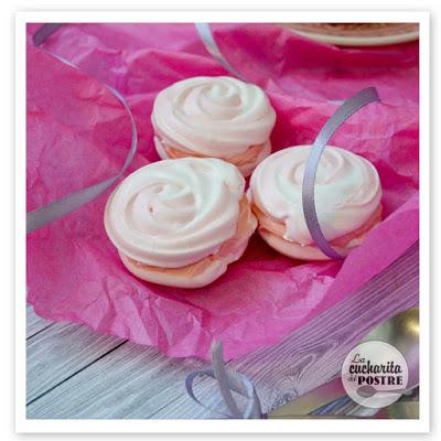 ROSAS DE MERENGUE / MERINGUE ROSES