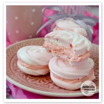 ROSAS DE MERENGUE / MERINGUE ROSES