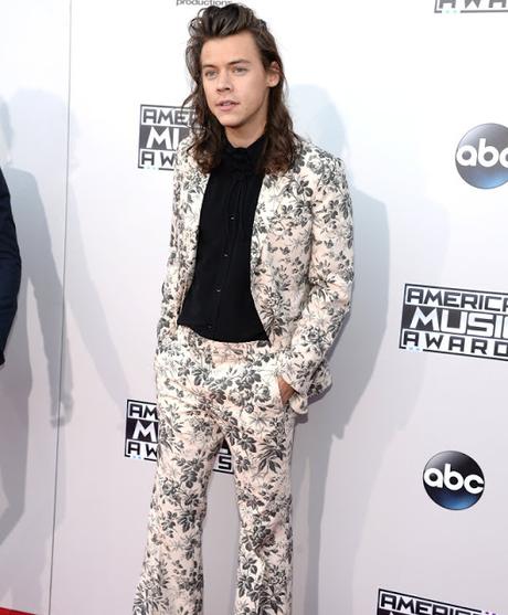 Harry Styles AMAs 2015