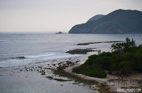 El sol que despierta a Yapascua Yapascua, bostezando