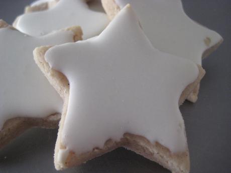 ESTRELLAS DE CANELA (ZIMTSTERNE) ESTRELLAS DE CANELA (ZIMTSTERNE)