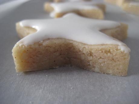 ESTRELLAS DE CANELA (ZIMTSTERNE) ESTRELLAS DE CANELA (ZIMTSTERNE)