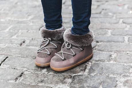 STREET STYLE INSPIRATION; APRÈS SKI BOOTS.-