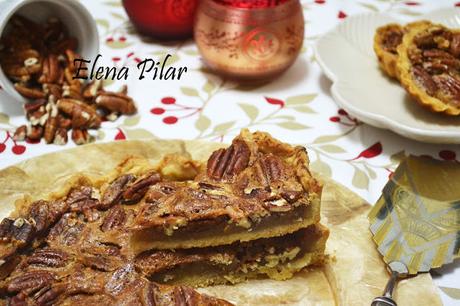Pecan pie con ron y jengibre Pecan pie con ron y jengibre