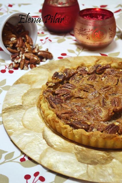 Pecan pie con ron y jengibre Pecan pie con ron y jengibre