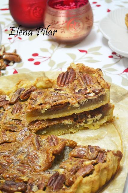 Pecan pie con ron y jengibre Pecan pie con ron y jengibre
