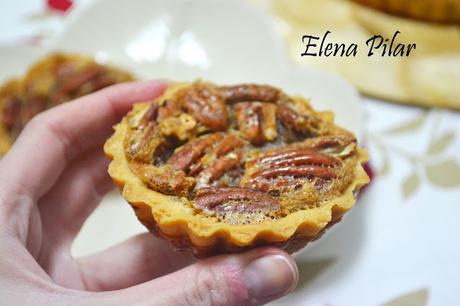 Pecan pie con ron y jengibre Pecan pie con ron y jengibre