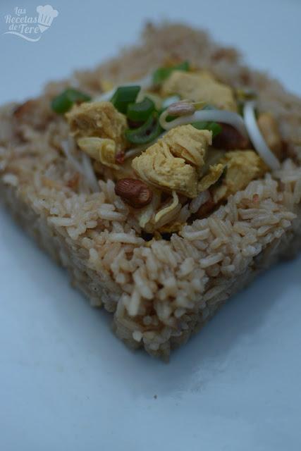 Arroz thai con pollo tererecetas 04