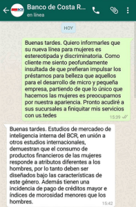 Banco Kristal, la degradación más machista de la mujer