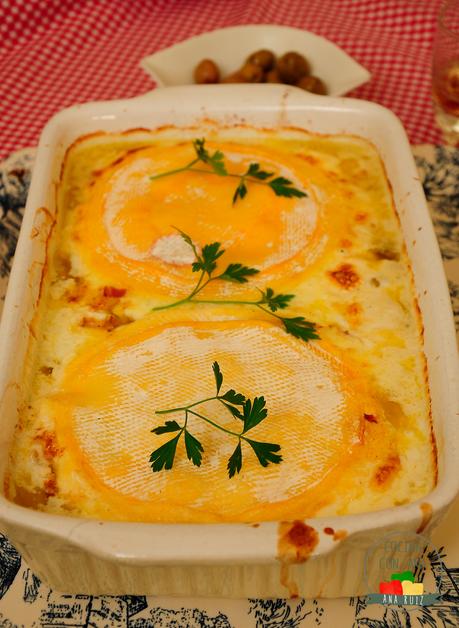 TARTIFLETTE SAVOYARDE tartiflete