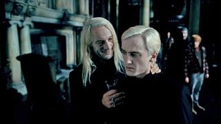 (No tan) Nueva información sobre Draco Malfoy en Pottermore.