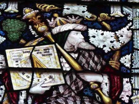 Mausoleos matemáticos de St Mary en Oxford Zacarias St Mary