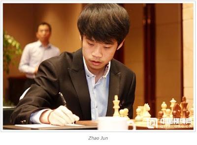 Wei Yi, el “témpano de Jiangsú”, en el China Chess King 2015 (I)