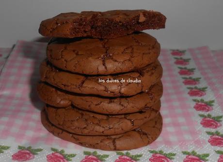 galletas de chocolate negro